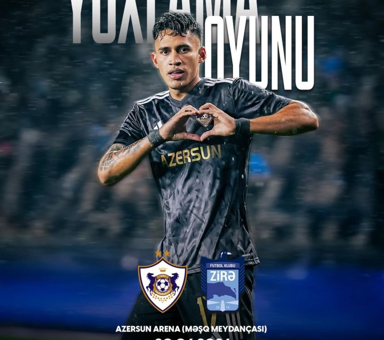 “Qarabağ” və “Zirə” yoldaşlıq görüşündə üz-üzə gələcək