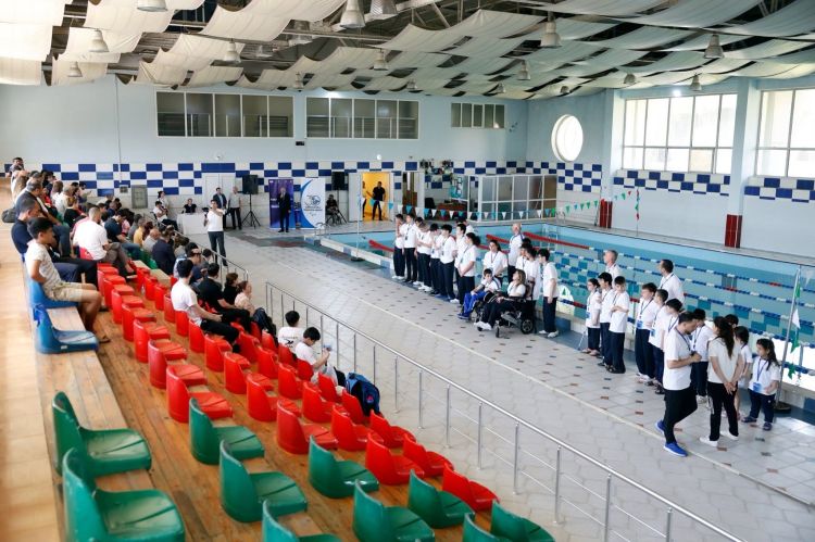 Sumqayıtda ilk dəfə paraüzgüçülük üzrə ölkə çempionatı keçirilib