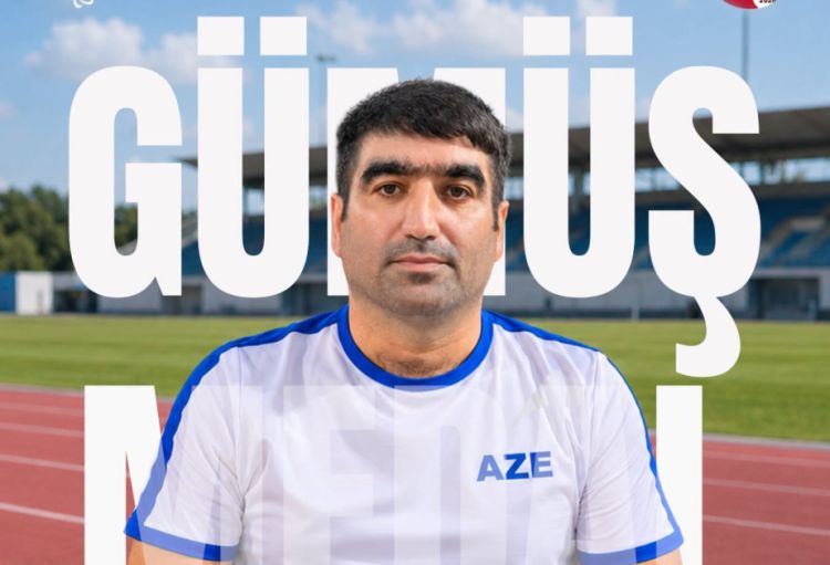 Elvin Astanov Tunis Qran-Prisində gümüş medal qazandı
