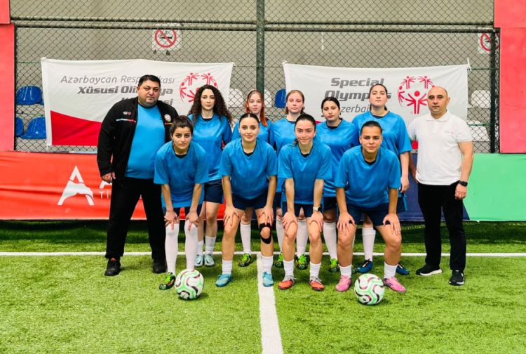 Xüsusi Olimpiya Komitəsinin komandası Dünya Kubokunda Azərbaycanı təmsil edəcək
