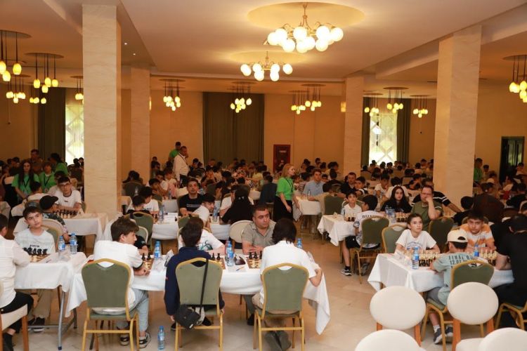 Şəkidə “Sheki Open 2026” Beynəlxalq Şahmat Festivalına start verilib