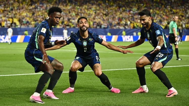 Braziliya Haitini darmadağın etdi