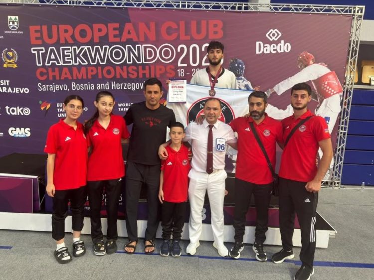 Allahverdi Məmmədov Avropa çempionatında bürünc medal qazandı