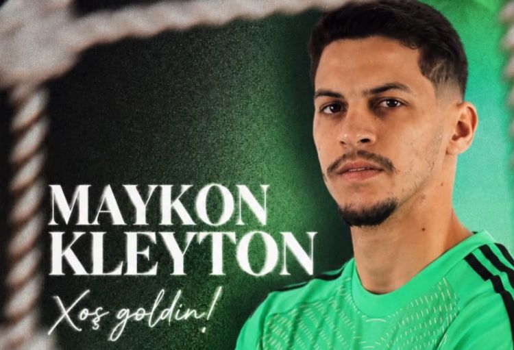 “Zirə” braziliyalı qapıçı transfer etdi