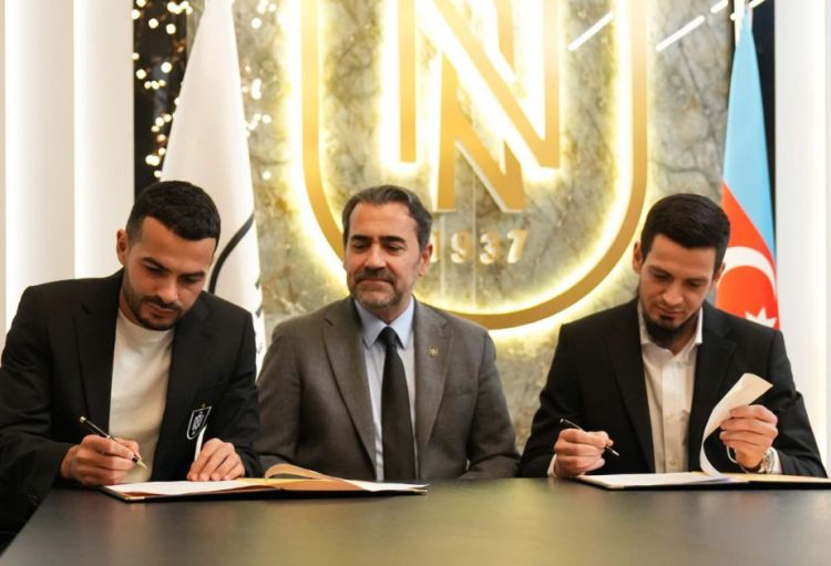 "Neftçi" kapitanları ilə yeni müqavilə imzaladı