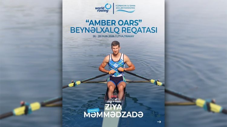 Azərbaycan avarçəkənləri Litvada beynəlxalq reqatada mübarizə aparacaqlar