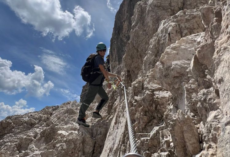 Azərbaycan alpinistləri Dolomit dağlarında növbəti uğura imza atdılar