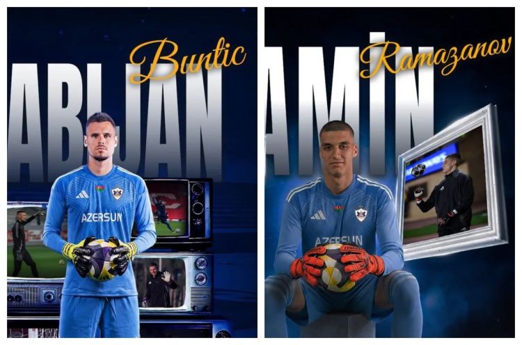 "Qarabağ" iki futbolçusu ilə vidalaşdı