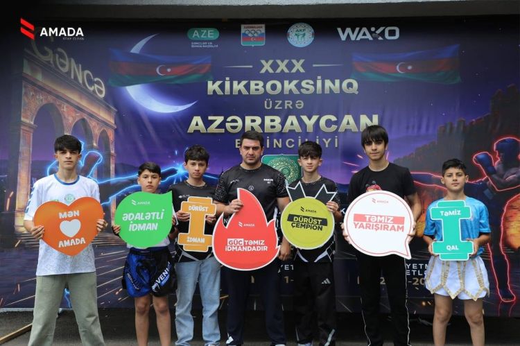 Gəncədə kikboksinq çempionatı çərçivəsində antidopinq maarifləndirmə proqramı təşkil olunub