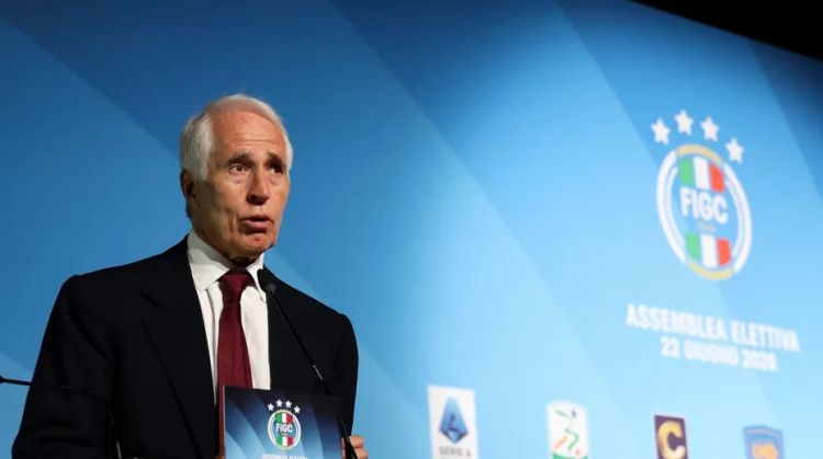 İtaliya Futbol Federasiyasına yeni rəhbər seçildi
