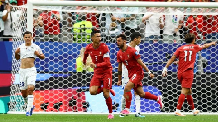 Portuqaliya Özbəkistanı meydandan məyus yola saldı