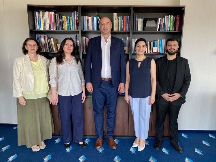 Azərbaycan İdman Akademiyasının nümayəndə heyəti Macarıstanda olub