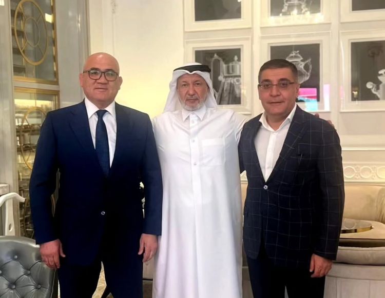 AAF-nin prezidenti ilə Muhammed Yousef Al Mana arasında görüş keçirilib