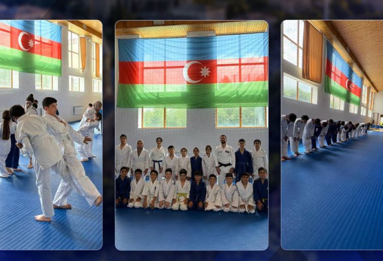 Xankəndidə yeni cüdo zalı istifadəyə verilib