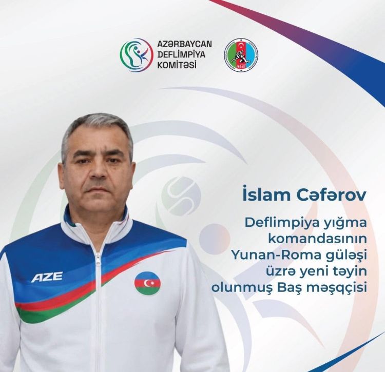 Azərbaycanın deflimpiya yığmasında yeni təyinat