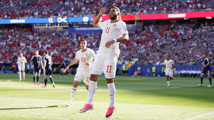 Mərakeşli futbolçu dünya çempionatında rekord qırdı