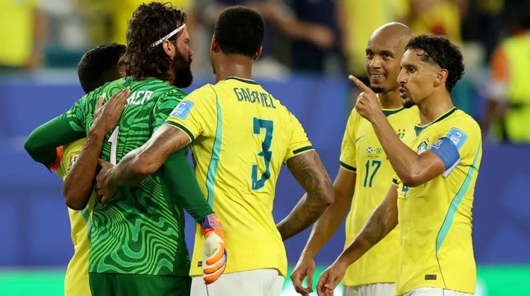 Braziliya Şotlandiyanı üç cavabsız qolla məğlub etdi