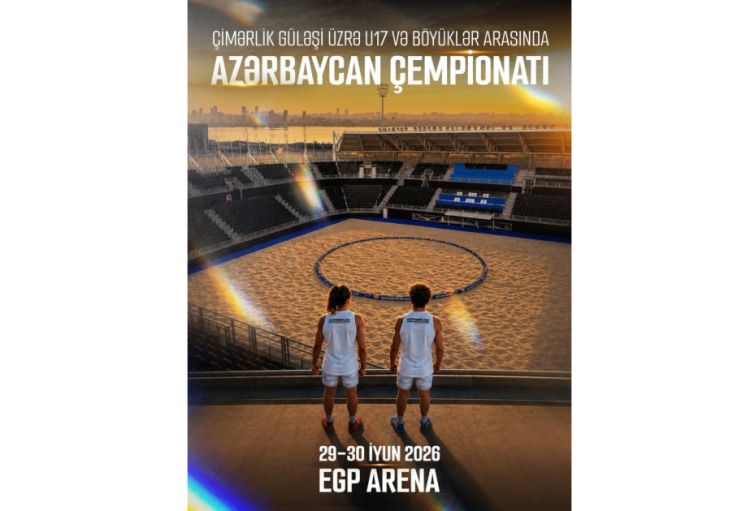 Çimərlik güləşi üzrə Azərbaycan çempionatı keçiriləcək