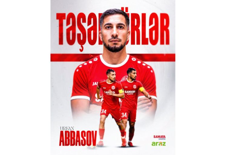 "Araz-Naxçıvan" Urfan Abbasovla vidalaşdı