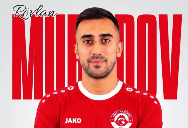 "Araz-Naxçıvan" Rövlan Muradovu heyətinə qatdı