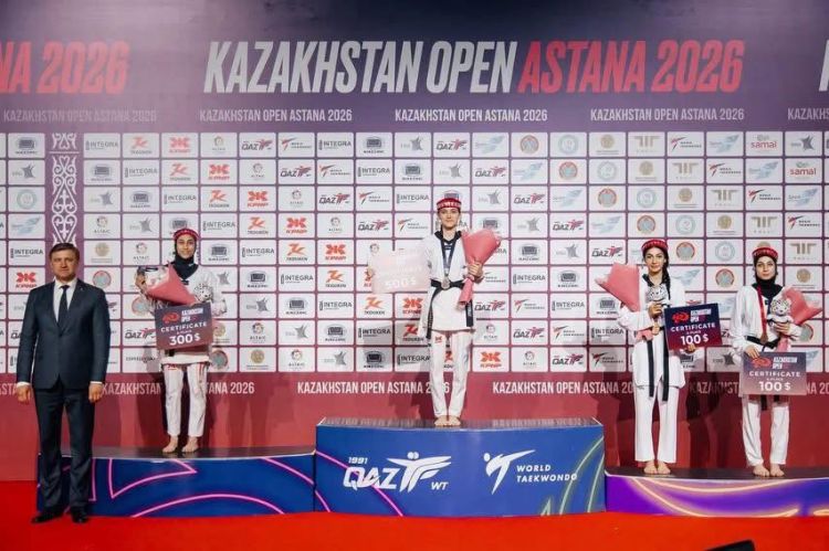 Azərbaycan taekvondoçusu "Kazakhstan Open"in qalibi oldu