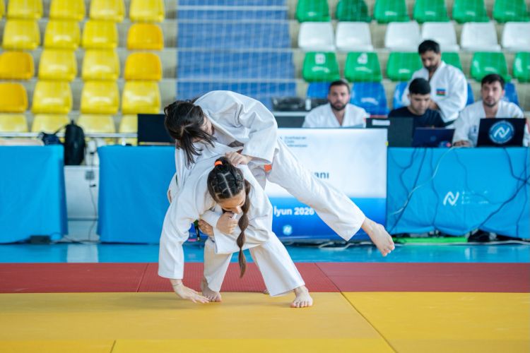 Qusarda 297 cüdoçu kəmər imtahanında iştirak edib