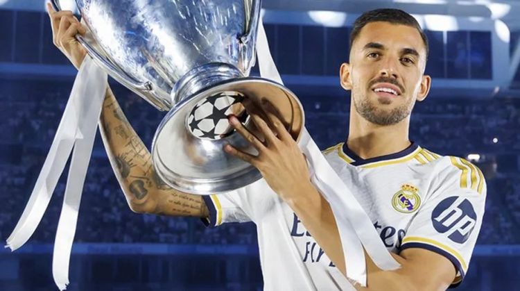 Dani Sebalyos "Real"dan ayrıldı