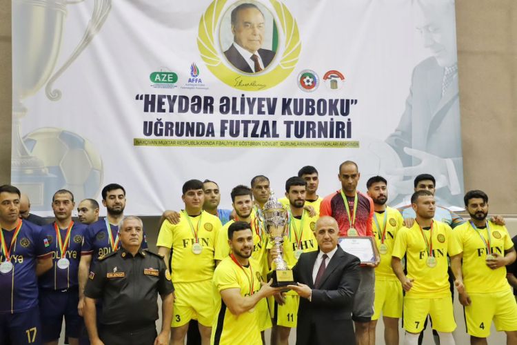 "Heydər Əliyev Kuboku" uğrunda turnirin qalibi müəyyənləşib 