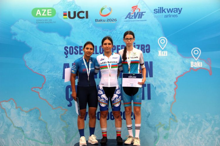 Şose velosipedi üzrə Azərbaycan çempionları müəyyənləşdi