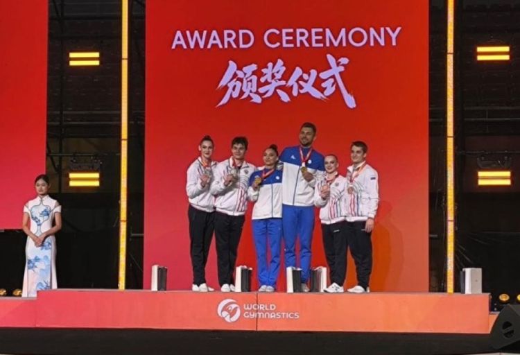 Azərbaycan gimnastları Dünya Kubokunda qızıl medal qazandılar