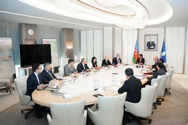 AFFA-nın İcraiyyə Komitəsinin iclası keçirilib 