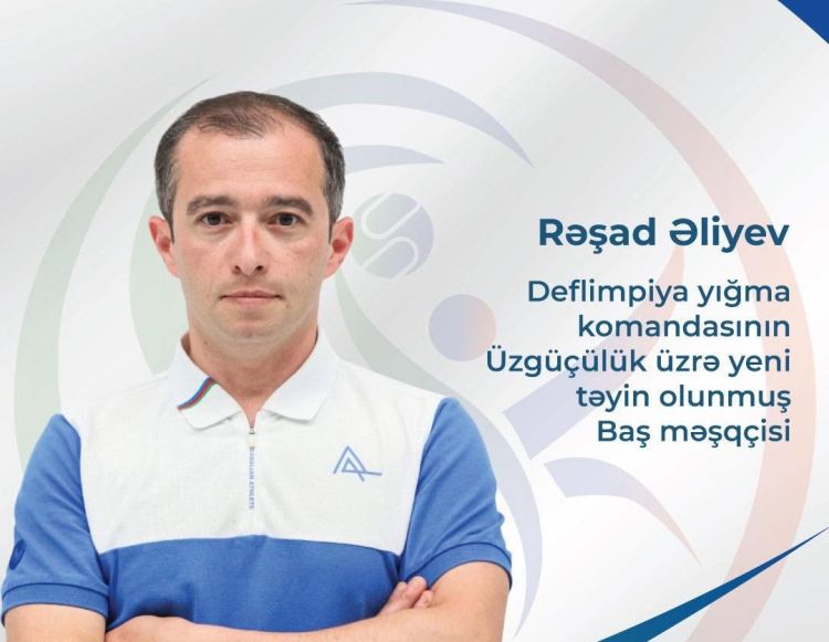 Azərbaycanın deflimpiya üzgüçülük millisinin yeni baş məşqçisi bəlli oldu