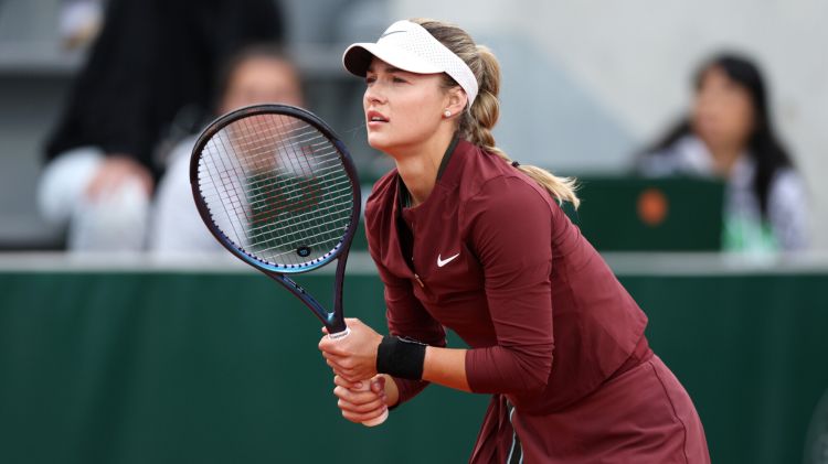 Rusiyalı tennisçi ilk mərhələni uğurla adladı