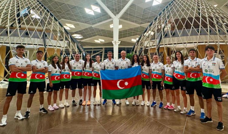 Azərbaycanın çimərlik voleybolu milliləri Latviyaya yollandı