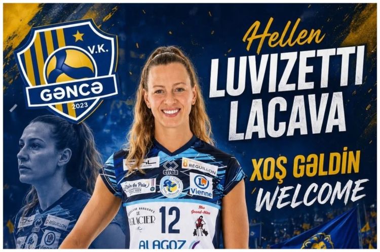"Gəncə" braziliyalı voleybolçu ilə gücləndi