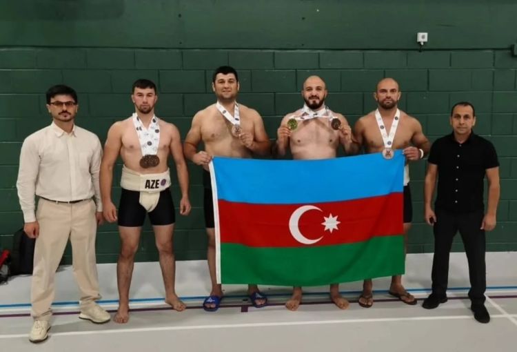 Azərbaycan sumoçuları Avropa çempionatını dörd medalla başa vurdu