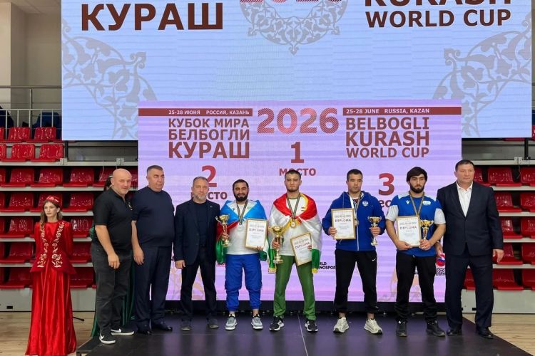 Azərbaycan millisi dünya çempionatı və Dünya Kubokunda 29 medal qazandı
