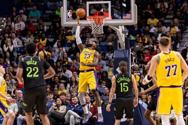 "Los-Anceles Leykers" Lebron Ceymslə yollarını ayırdı