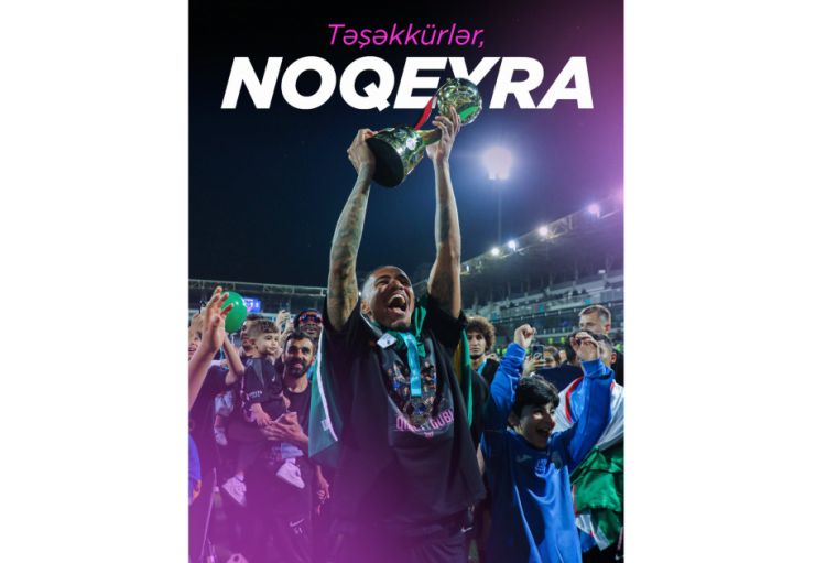 "Sabah" İqor Noqeyranı yola saldı