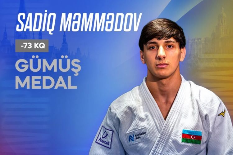 Millimiz Avropa çempionatında medal sayını yeddiyə çatdırdı