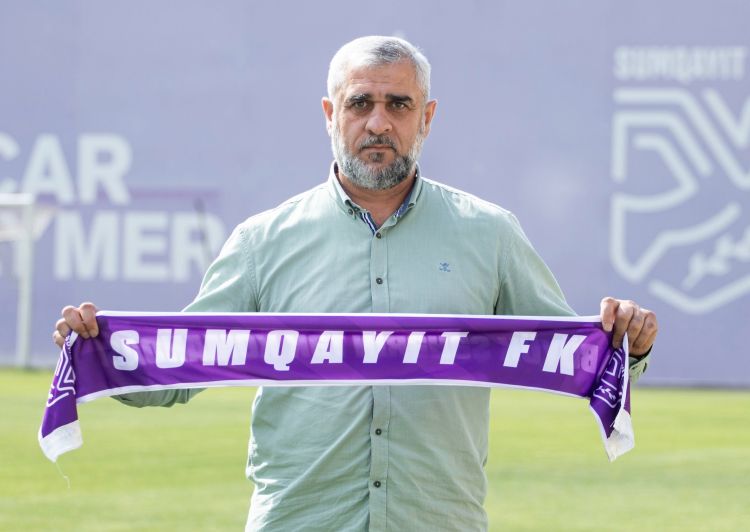 Adil Şükürov "Sumqayıt" Futbol Akademiyasının direktoru təyin olundu
