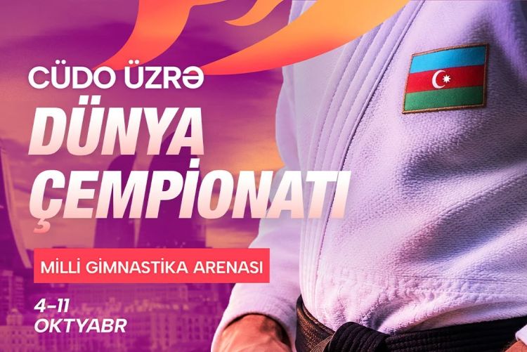 Bakıda keçiriləcək cüdo üzrə dünya çempionatının biletləri satışa çıxarıldı