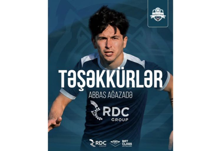 "İmişli" yarımmüdafiəçisi ilə müqaviləni yeniləmədi