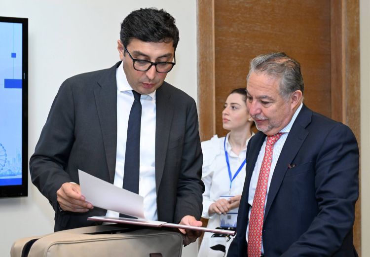 Gənclər və İdman Nazirliyi beynəlxalq əməkdaşlığı genişləndirir