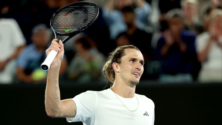 Alman tennisçi Uimbldonda növbəti mərhələyə yüksəldi