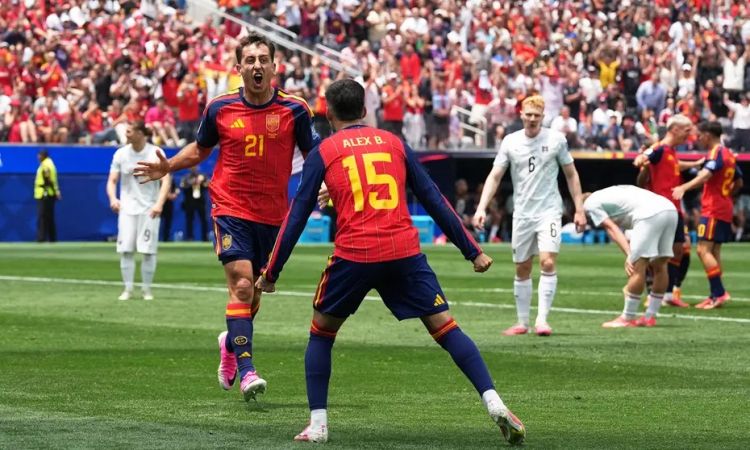 İspaniya Avstriyanı darmadağın edərək 1/8 finala yüksəldi