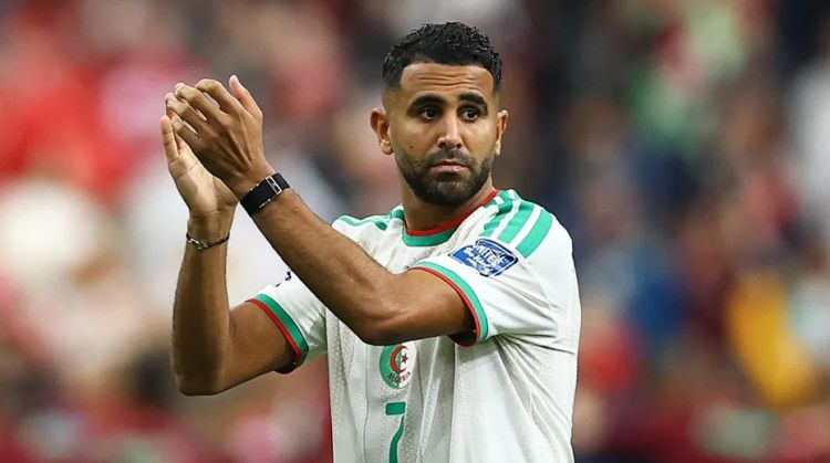 Riyad Mahrez Əlcəzair millisi ilə vidalaşdı