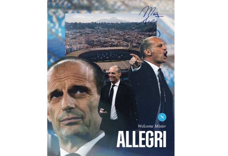 "Napoli" baş məşqçi postunu Massimiliano Alleqriyə həvalə etdi