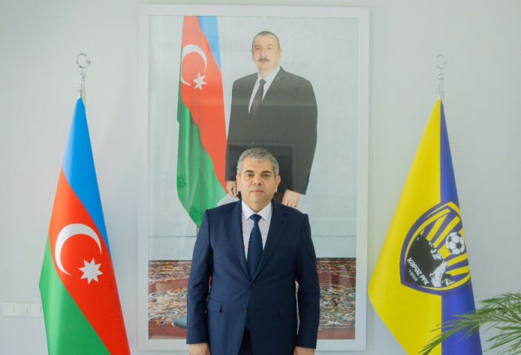 "Kəpəz"in İdarə Heyətinə yeni sədr seçilib