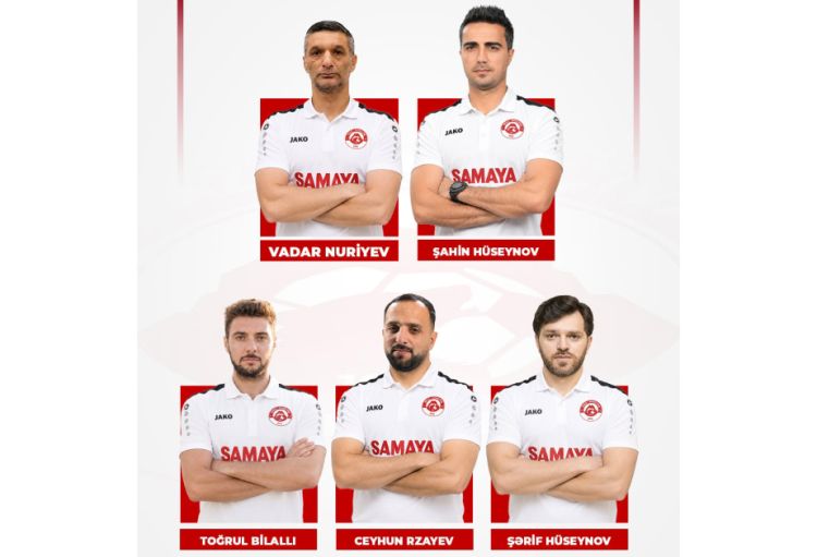 "Araz-Naxçıvan"da Cavid Hüseynovun məşqçilər korpusu formalaşdı